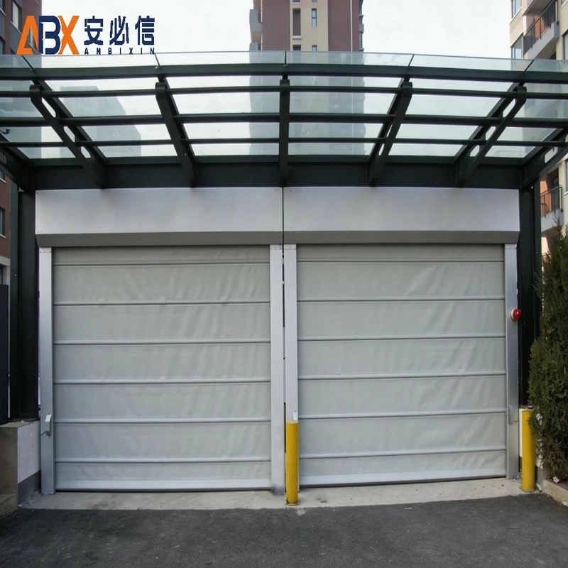 西安市PVC快速门