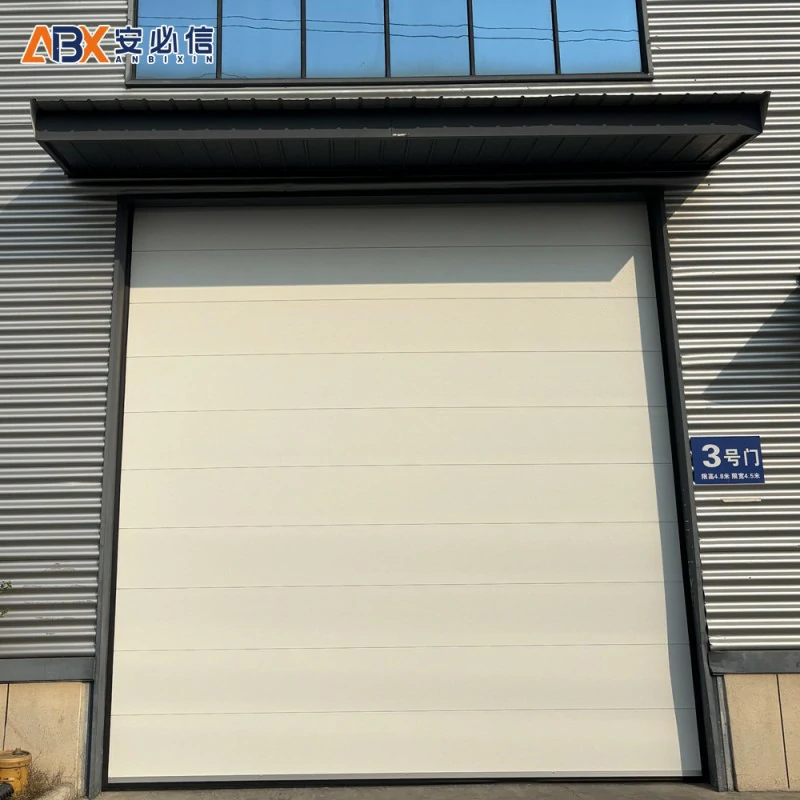 西安市铝板提升门