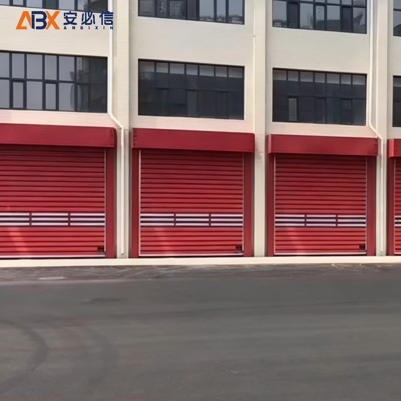 西安市消防高速门